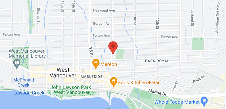 map of 102 606 14TH STREET